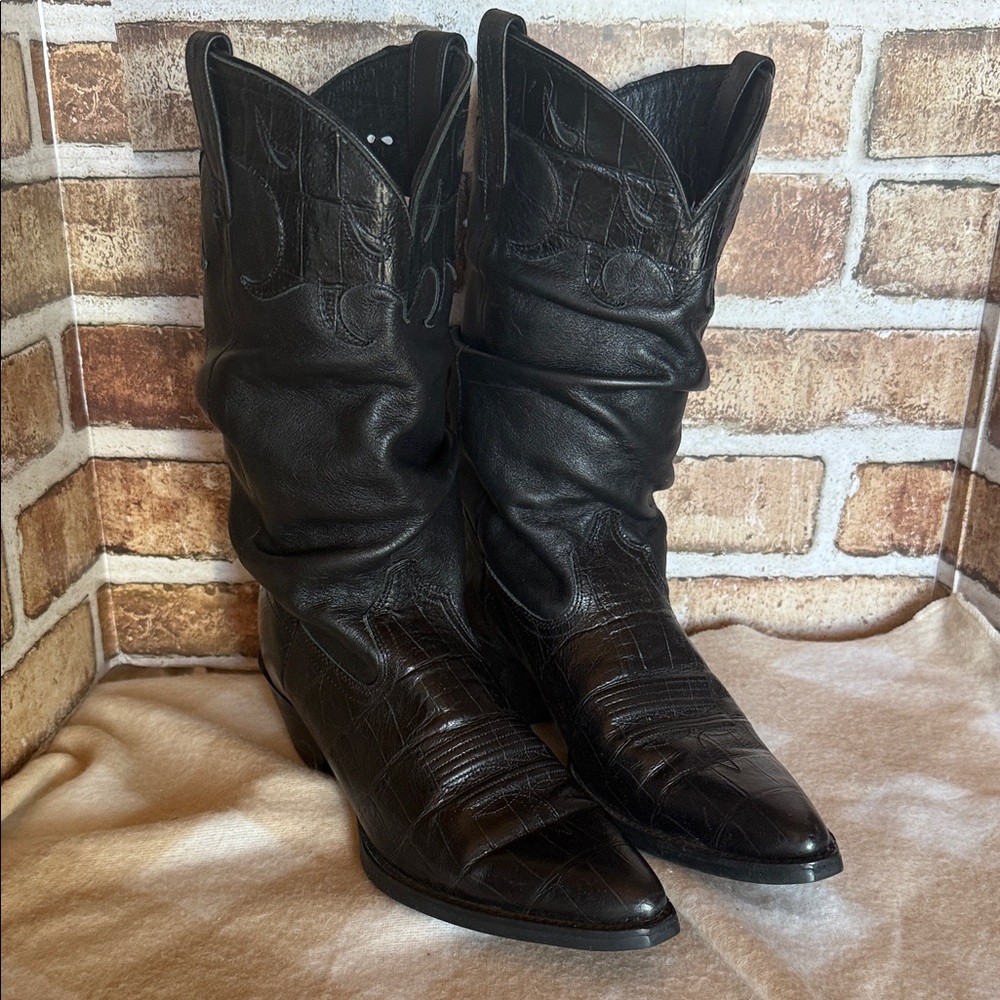 Ariat Women's Black Leather Ankle Boots